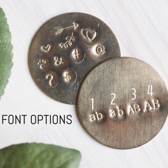 14k Gold Filled Mini Tag Necklace - Picture 3 of 3